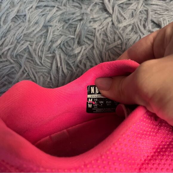 NOBULL Neon Camo Impact Outwork Edge Pink Women’s Sneakers Size 10.5 - Picture 6 of 6